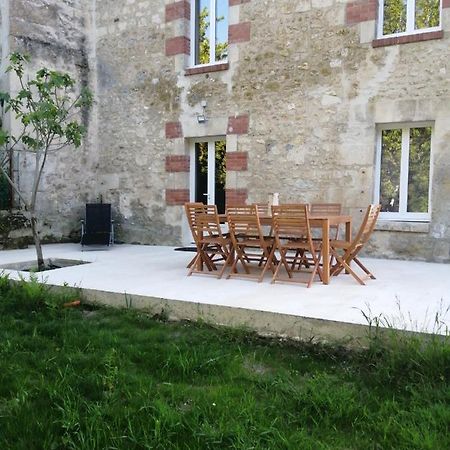 Au Repos Du Verger Couvrelles Экстерьер фото